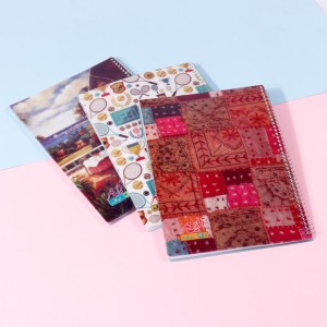 دفتر سیمی ۵۰ برگ طرح کلاسیک آذین مهر کد ۱۷