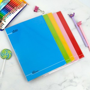 دفتر ۴۰ برگ ساده رنگی نهال آلما کد ۱۴۰۲