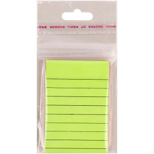 کاغذ یادداشت چسب دار Sky Stationery 7.5*5cm بسته ۱۰۰ برگی