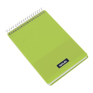 دفترچه یادداشت سیمی 160 برگ نیلای Nilai کد 2