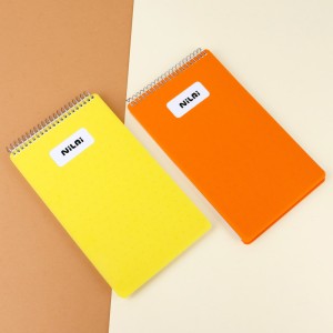 دفترچه یادداشت ۱۰۰ برگ پنجره دار نیلای Nilai 225*135mm