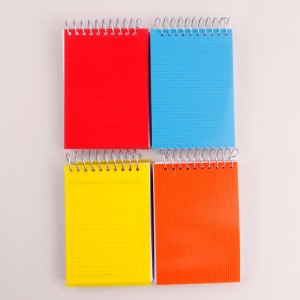 دفترچه یادداشت ۱۵۰ برگ طرح رنگی ایفل
