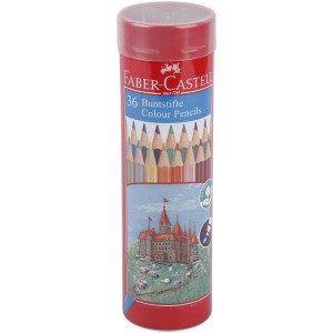 مداد رنگی 36 رنگ فابر کاستل Faber-Castell 115828