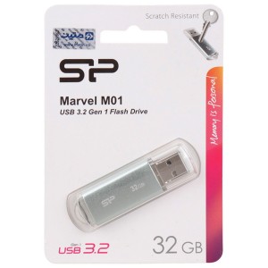 فلش 32 گیگ سیلیکون پاور Silicon Power Marvel M01 USB 3.2