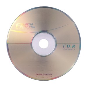 CD خام فینال Final Color بسته ۵۰ عددی