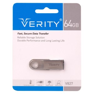 فلش ۶۴ گیگ وریتی Verity V827 USB3.0