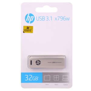 فلش ۳۲ گیگ اچ پی HP X796W USB3.1