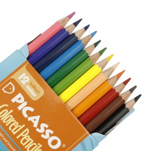 مداد رنگی ۱۲ رنگ پیکاسو Picasso P.C.18E1089