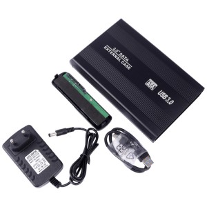 باکس هارد External Case BT-S354 3.5-inch USB 3.0 HDD + آداپتور