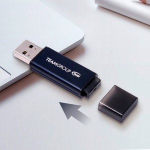 فلش ۲۵۶ گیگ تیم گروپ TeamGroup C211 USB3.2