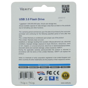 فلش ۶۴ گیگ وریتی Verity V809R USB3.0