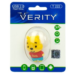 فلش عروسکی ۳۲ گیگ وریتی Verity T222