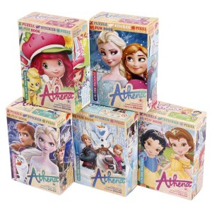 پازل ۱۲ تکه سه بعدی Athena