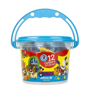 خمیر بازی ۱۲ رنگ آریا Arya 1069