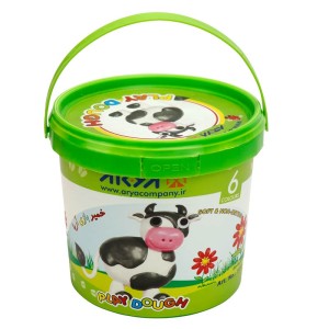 خمیر بازی ۶ رنگ آریا Arya 1059