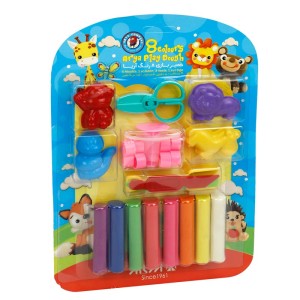 خمیر بازی ۸ رنگ وکیومی آریا Arya 1028