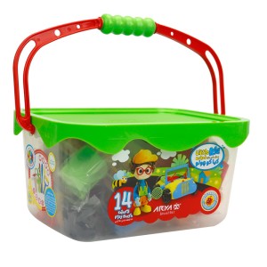 خمیر بازی ۱۴ رنگ آریا Arya Little Kia 1026