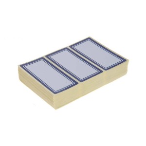 برچسب دور آبی تک Board 90*45mm بسته ۳۰۰ عددی