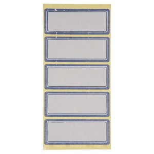 برچسب دور آبی تک Board 60*25mm بسته ۵۰۰ عددی