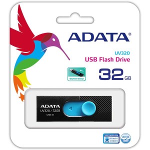 فلش ۳۲ گیگ ای دیتا ADATA UV320 USB3.1