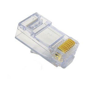 سوکت CAT6 AMP بسته ۱۰۰ عددی