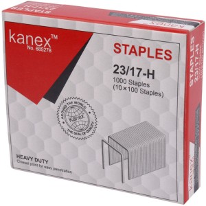 سوزن منگنه کانکس Kanex 685278 سایز 23/17 بسته 1000 عددی