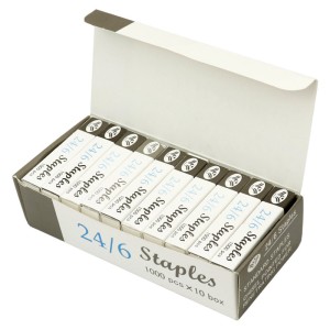 سوزن منگنه Shahab Tahrir سایز ۲۴/۶ باکس ۱۰ عددی