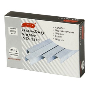 سوزن منگنه اس تی دی STD No.2310 سایز ۲۳/۱۰ بسته ۱۰۰۰ عددی