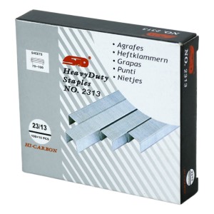 سوزن منگنه اس تی دی STD No.2313 سایز ۲۳/۱۳ بسته ۱۰۰۰ عددی