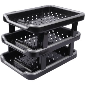 کازیه سه طبقه کارا Kara Paper Tray KP3