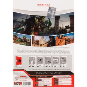 Assassin's Creed Origins PC 3DVD9+1DVD5 گردو