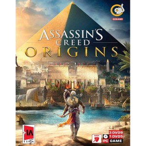 Assassin's Creed Origins PC 3DVD9+1DVD5 گردو