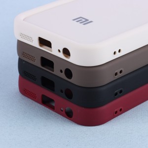 قاب سولید ساده رنگی محافظ لنزدار Xiaomi Redmi Note 10 4G / 10s