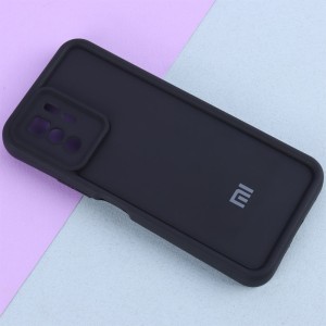 قاب سولید ساده رنگی محافظ لنزدار Xiaomi Poco X3 GT