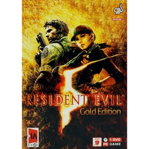 Resident Evil 5 Gold Edition PC 1DVD گردو