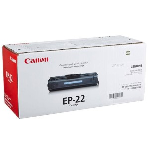 کارتریج لیزری مشکی Canon Ep22