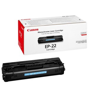 کارتریج لیزری مشکی Canon Ep22