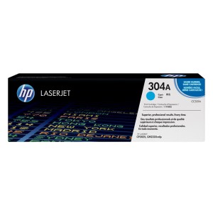 کارتریج لیزری رنگی HP 304A بسته ۴ عددی