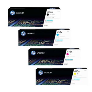 کارتریج لیزری رنگی HP 410A بسته ۴ عددی