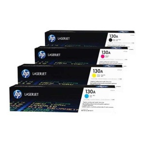 کارتریج لیزری رنگی HP 130A بسته ۴ عددی