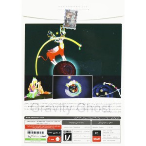 Gravity Ghost PC 1DVD پرنیان