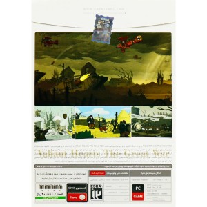 Valiant Hearts PC 1DVD پرنیان