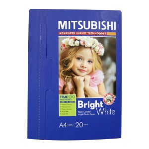 کاغذ عکس Mitsubishi A4 بسته ۲۰ عددی