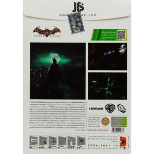 Batman Arkham Asylum XBOX 360 JB-TEAM