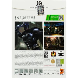 Injustice Heroes Among Us XBOX 360 JB-TEAM