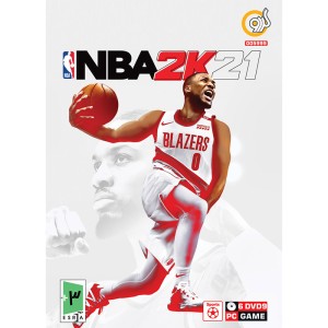 NBA 2K21 PC 6DVD9 گردو