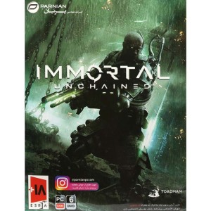 IMMORTAL Unchained PC 6DVD پرنیان