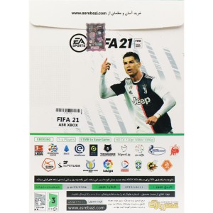 FIFA 21 XBOX 360 عصر بازی