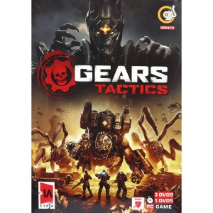 Gears Tactics PC 3DVD9 گردو