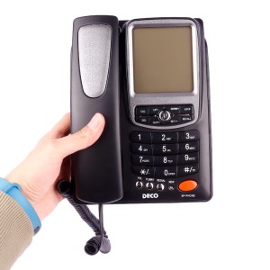 تلفن رومیزی دکو DECO 666CID